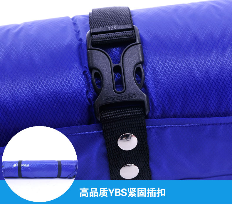 Outdoor single automatic inflatable cushion