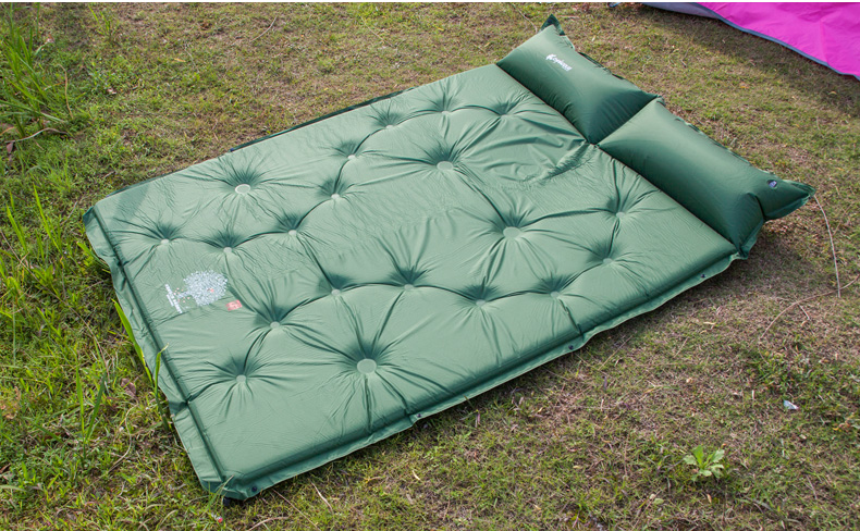 Automatic inflatable cushion tent cushion moisture