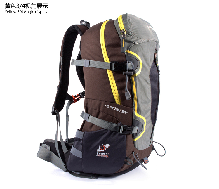 CHANODUG Mountaineering bag backpack camping shoulder bag 30L