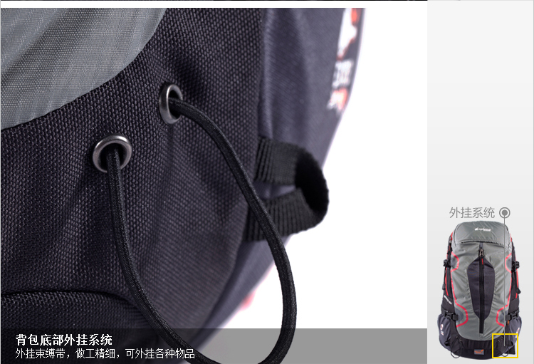 CHANODUG Mountaineering bag backpack camping shoulder bag 30L
