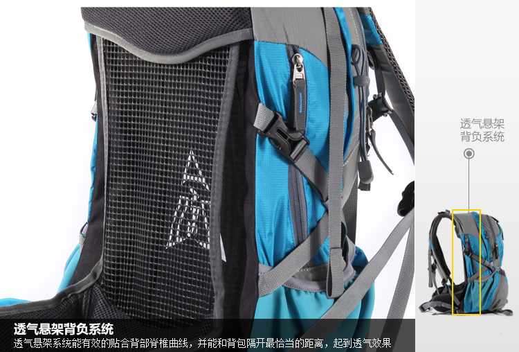 CHANODUG Outdoor bag backpack Backpack bag 32L