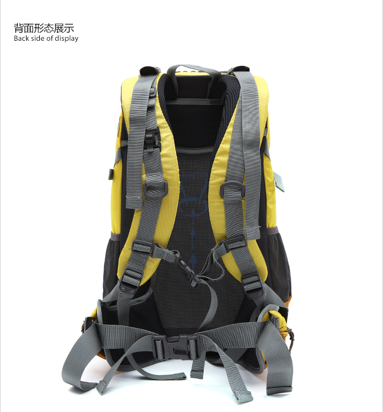 CHANODUG Outdoor waterproof mountaineering bag backpack Camping travel backpack 40L