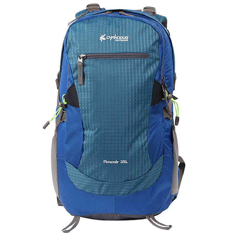 CHANODUG Outdoor travel hiking bag shoulder riding bag 35L