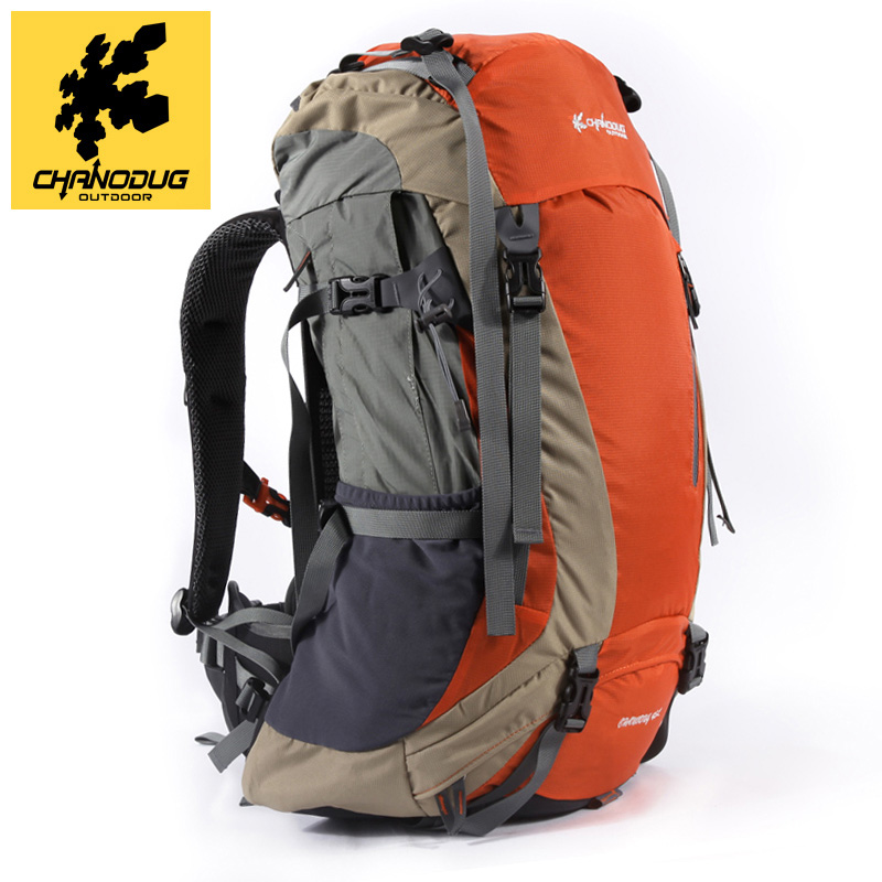 CHANODUG Outdoor camping hiking bag backpack Backpack travel backpack 45L