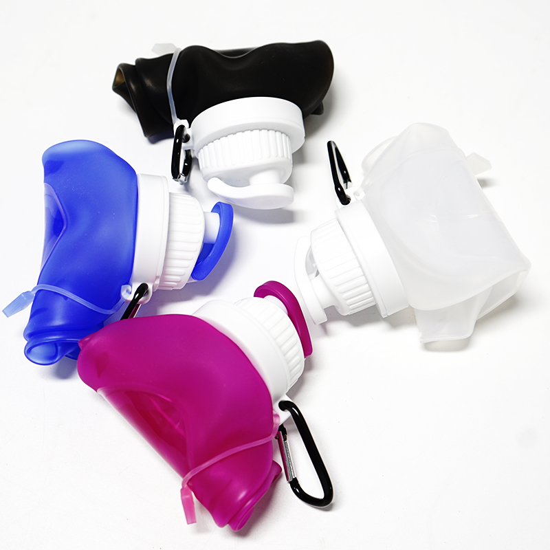 Convenient silicone folding cup