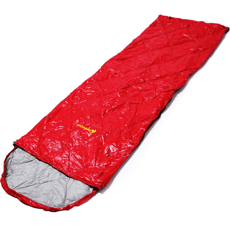 Outdoor convenient down sleeping bag