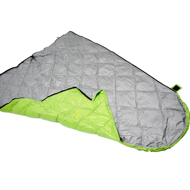 Outdoor convenient down sleeping bag