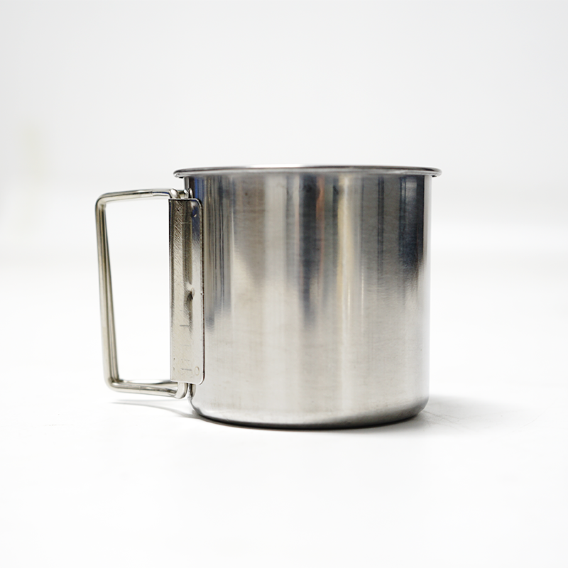 Outdoor aluminum alloy cup set