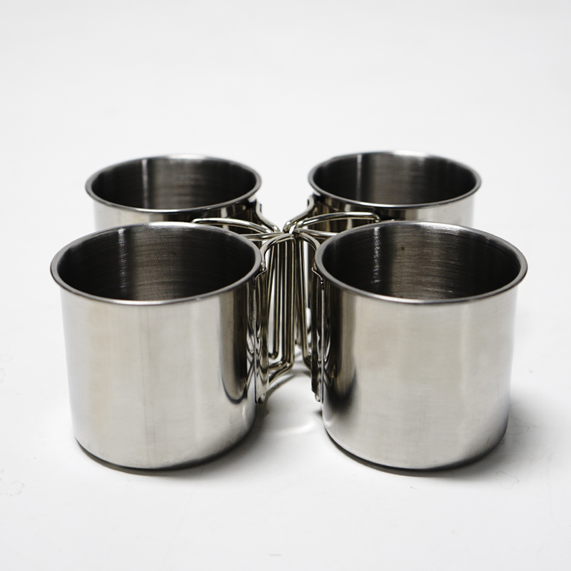 Outdoor aluminum alloy cup set