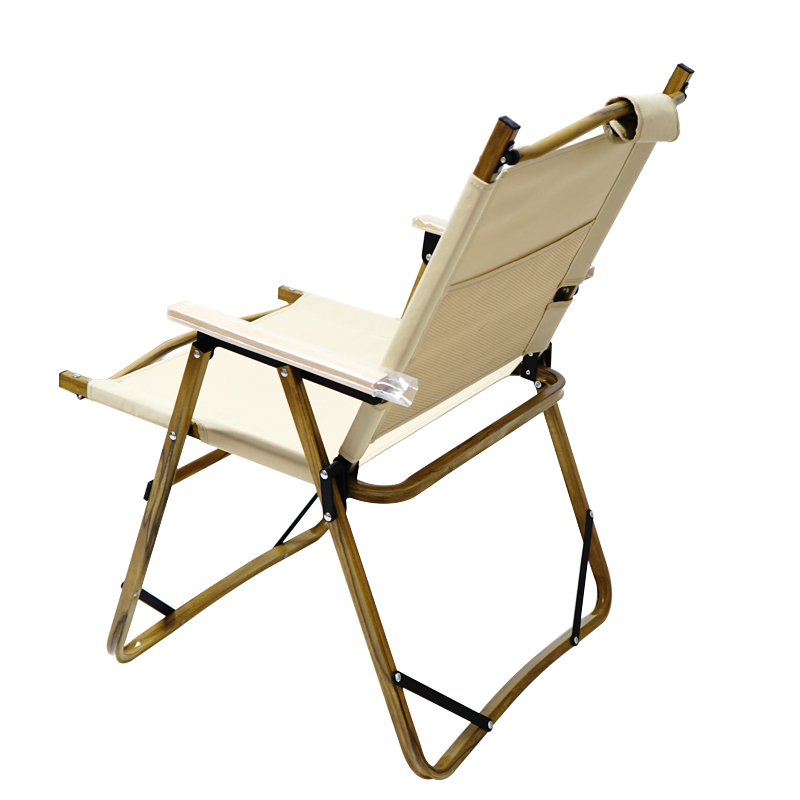 Heightening wood grain chair