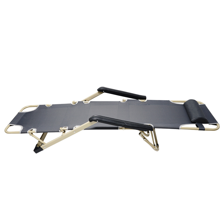 Outdoor folding barbecue table