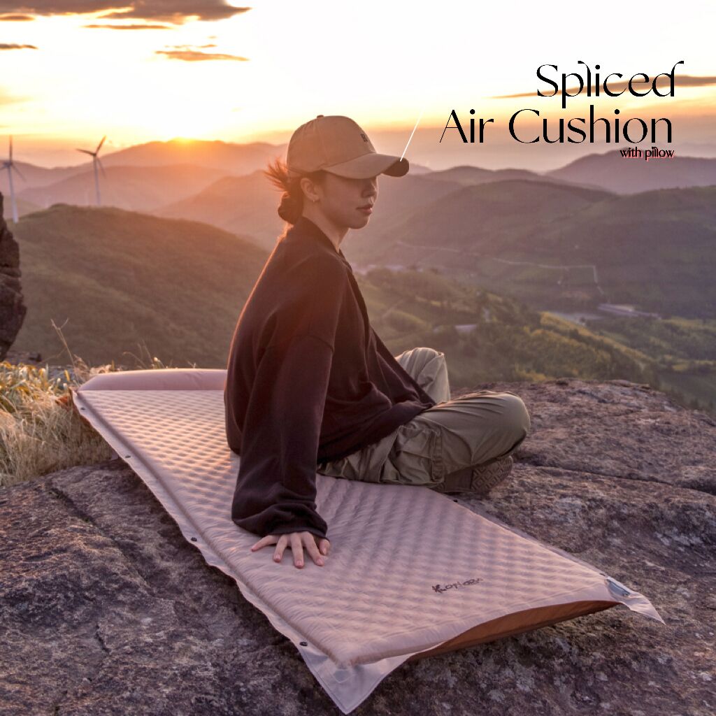 Stitchable Air Cushion With Pillow