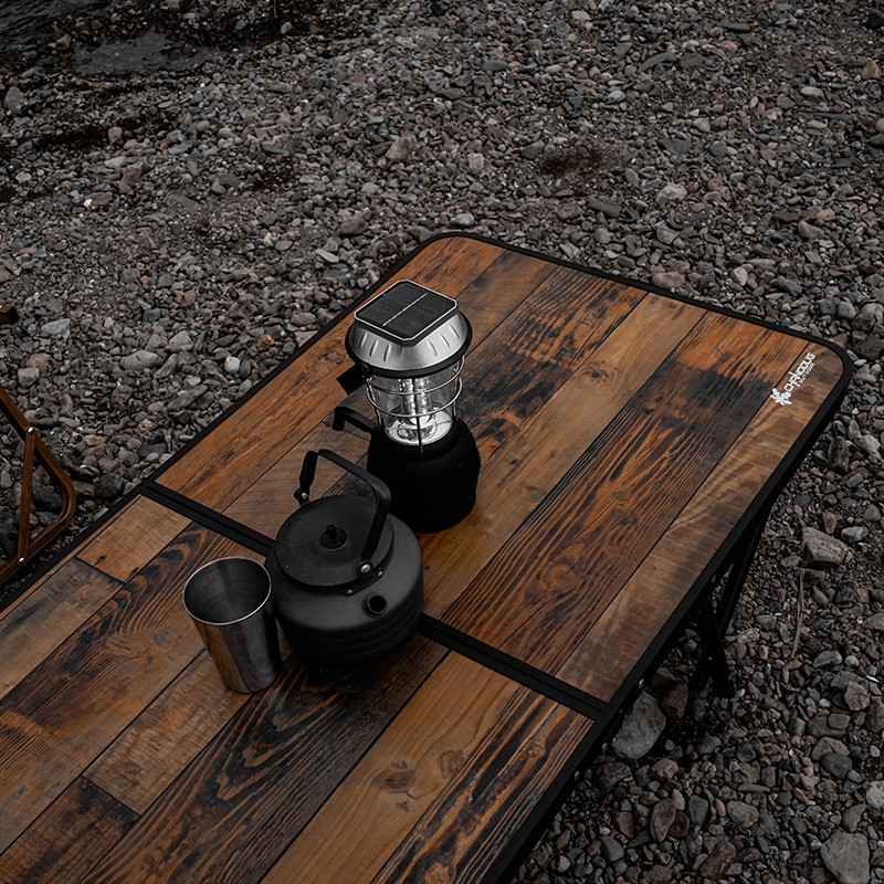 Outdoor Wood Grain Table