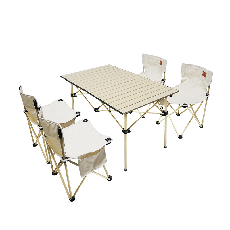 Folding Table and Chair Set