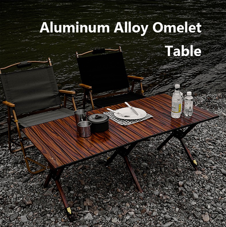 Aluminum Alloy Omelet Table