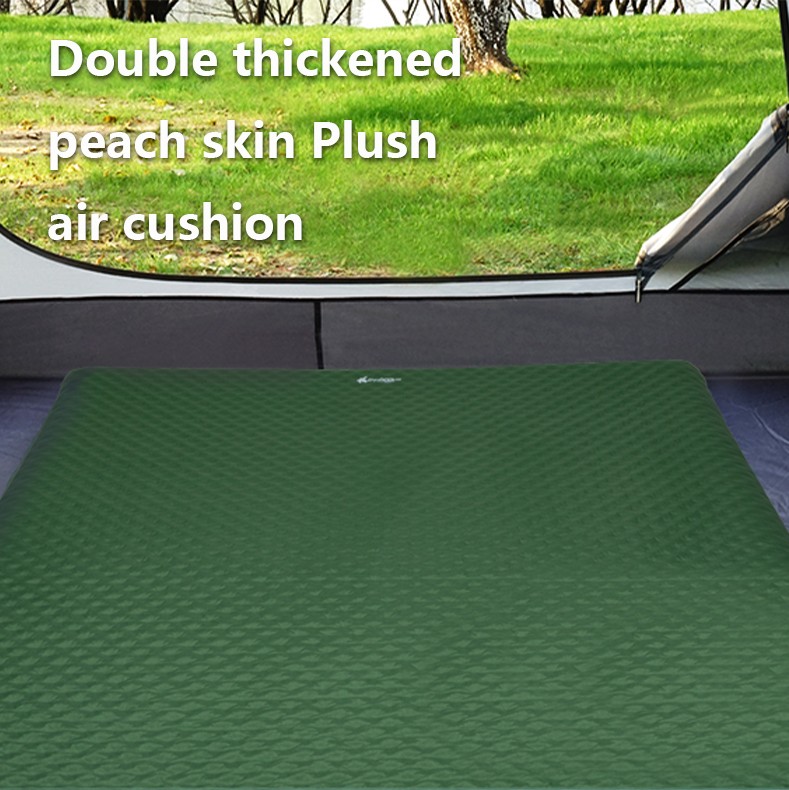 Double thickened peach skin Plush air cushion