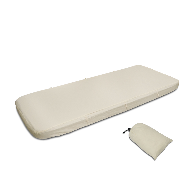 Single / Double Cotton air Cushion Bedspread