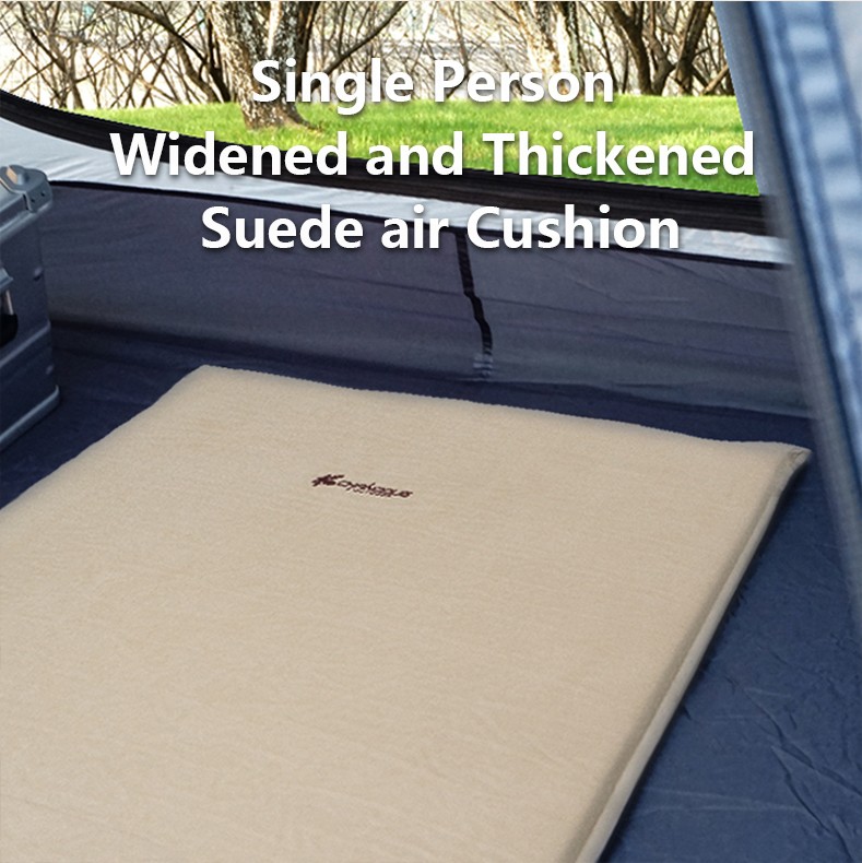 Single Person Widened and Thickened Suede air Cushion