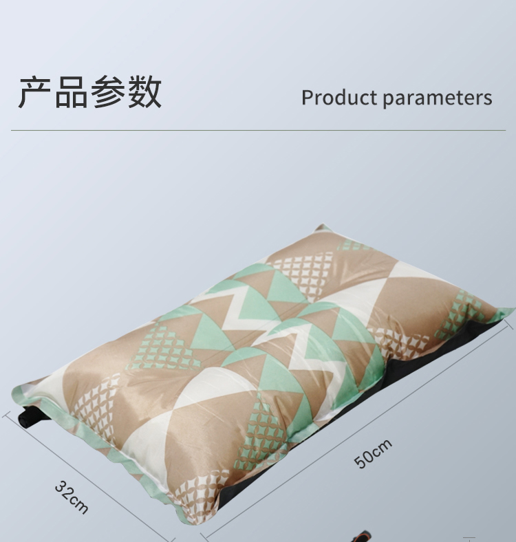 Hyacinth printed comfortable pillow