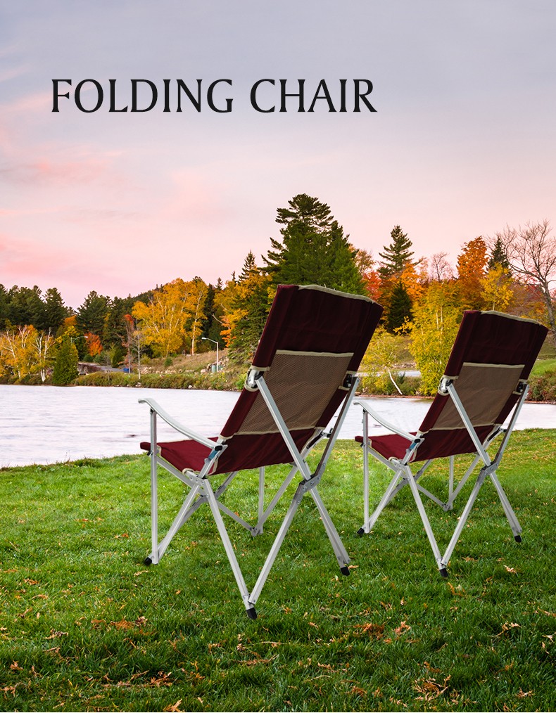 folding storage chair